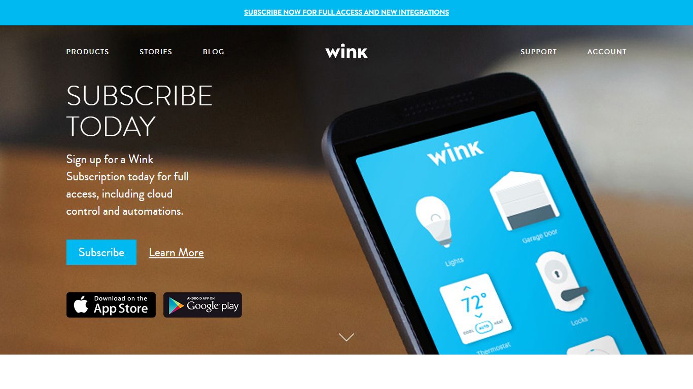 Wink | A Simpler, Smarter Home
